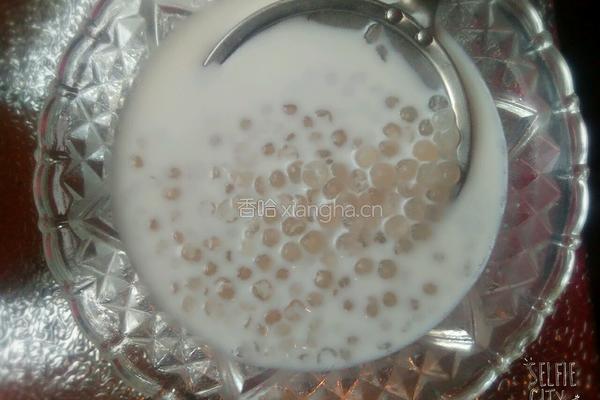 水果西米露的做法图解4