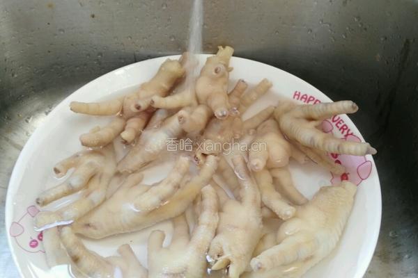 麻辣卤鸡爪的做法图解5