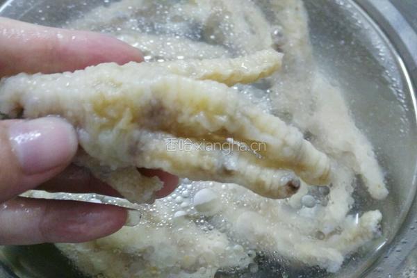 麻辣卤鸡爪的做法图解10