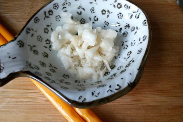 炒粉干的做法图解5
