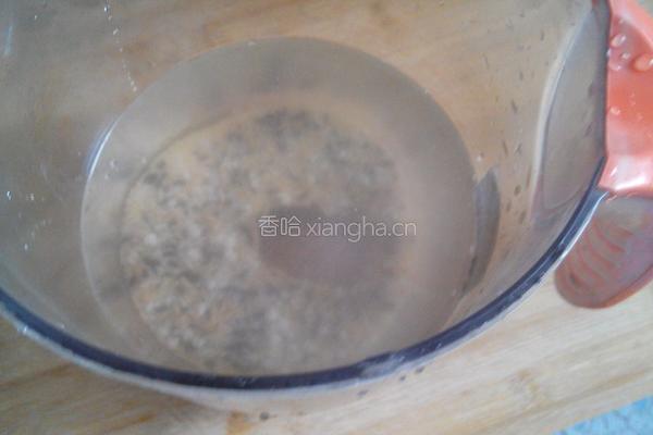 营养米糊的做法图解3