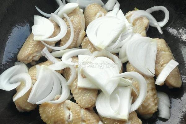 咖喱土豆鸡翅的做法图解8