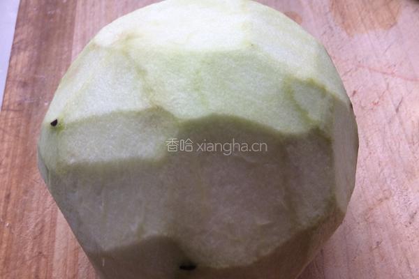 蒜泥蒸茄子的做法图解1