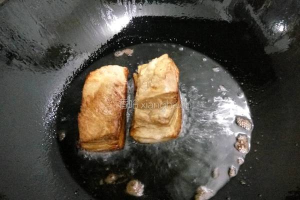 茶香梅菜扣肉的做法图解6