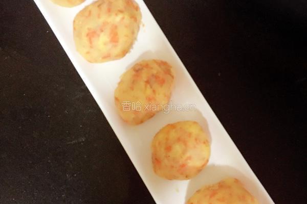 焗奶香土豆泥的做法图解6