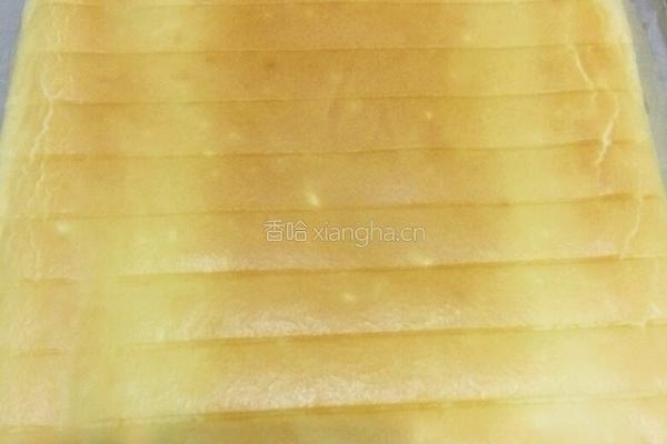 瑞士卷的做法图解13