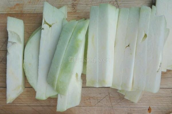 豆角炖茄子~家常菜的做法图解3