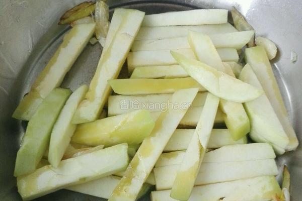 豆角炖茄子~家常菜的做法图解8