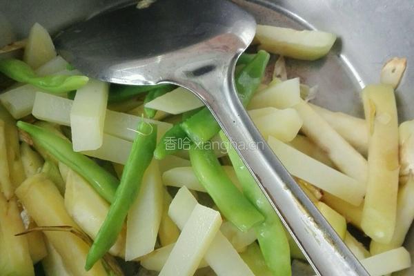 豆角炖茄子~家常菜的做法图解9