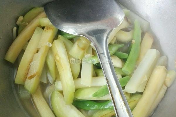 豆角炖茄子~家常菜的做法图解10