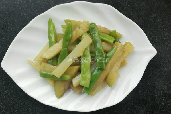 豆角炖茄子~家常菜的做法图解11