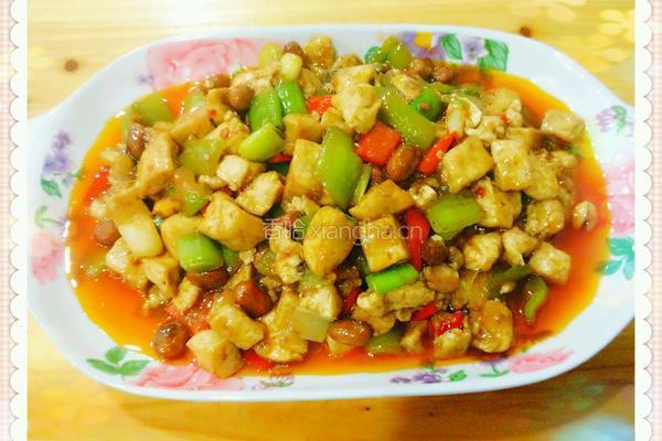 宫保豆腐的做法图解7