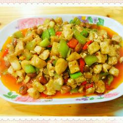 宫保豆腐的做法[图]