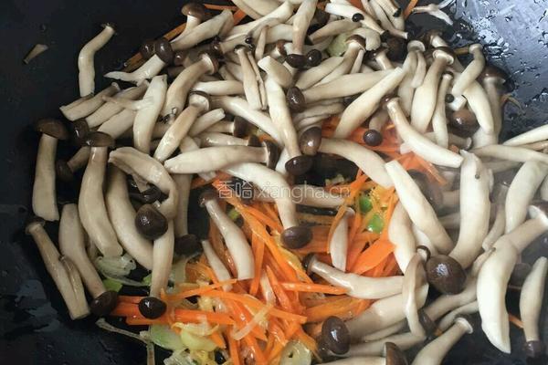 蚝油蟹味菇的做法图解7