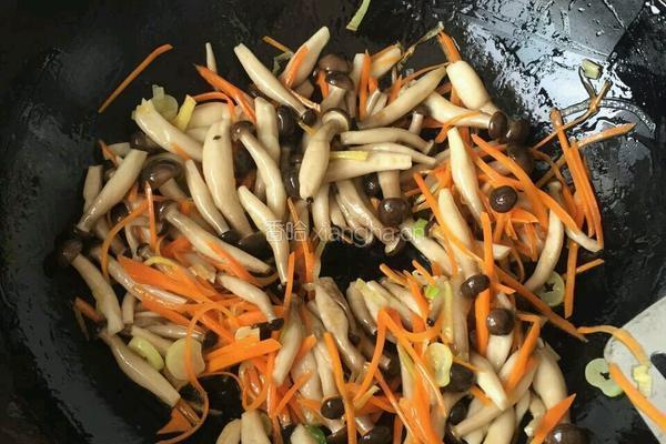 蚝油蟹味菇的做法图解8