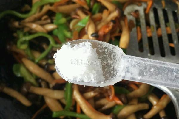蚝油蟹味菇的做法图解11