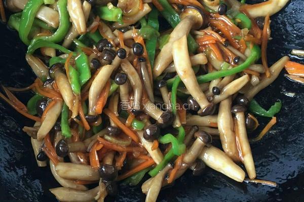蚝油蟹味菇的做法图解13