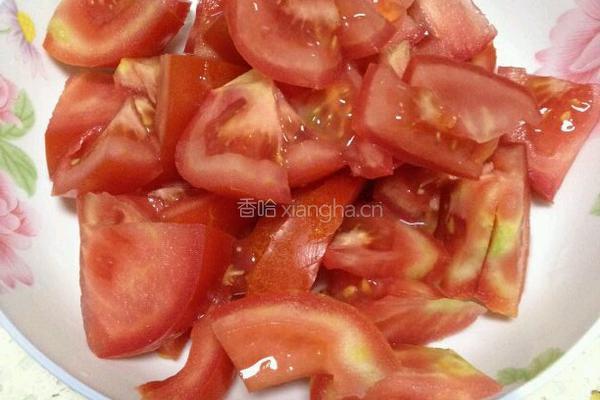 西红柿鸡蛋的做法图解1
