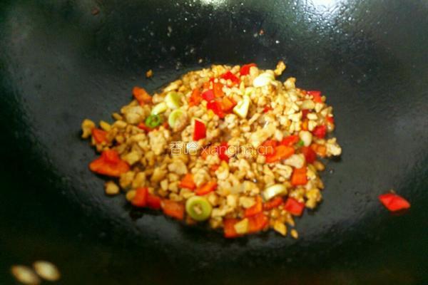 酸豇豆炒肉末的做法图解7