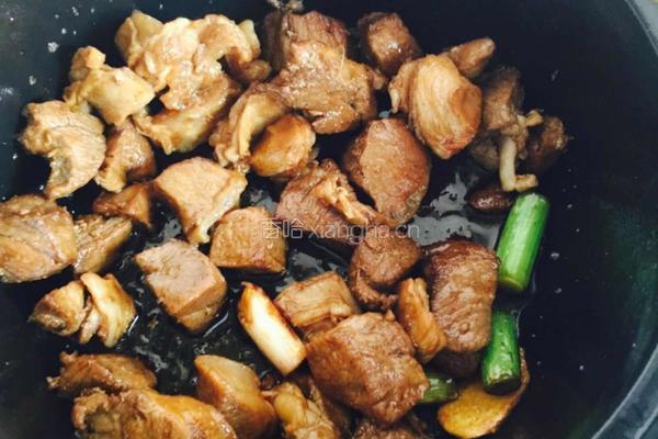 土豆炖羊肉的做法图解6