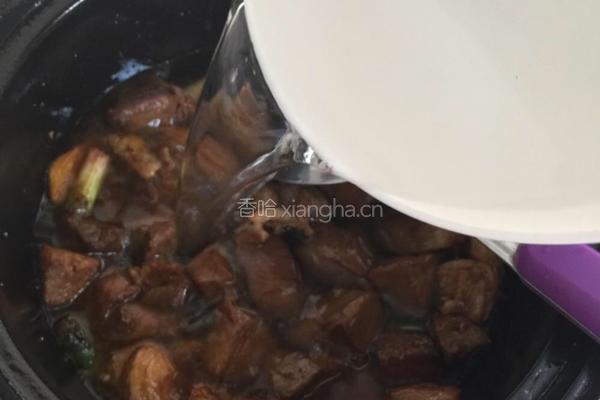 土豆炖羊肉的做法图解7