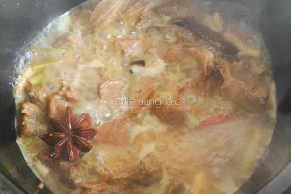 土豆炖羊肉的做法图解9
