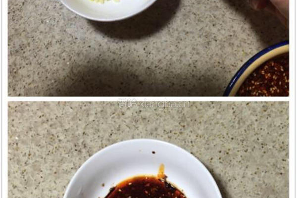 凉拌皮蛋的做法图解3