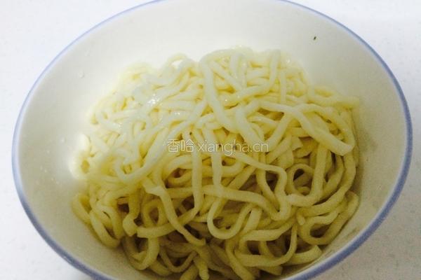 重庆小面的做法图解2