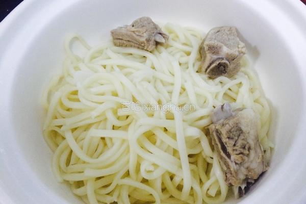 重庆小面的做法图解6