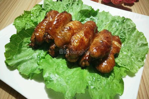 豉油鸡翅的做法图解10
