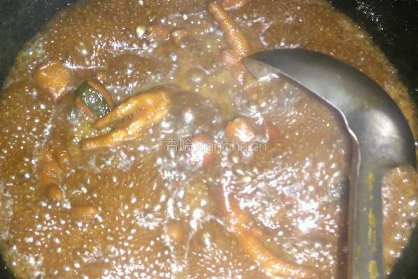 卤水鸡爪的做法图解6