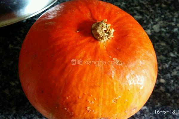 煎南瓜饼的做法图解1