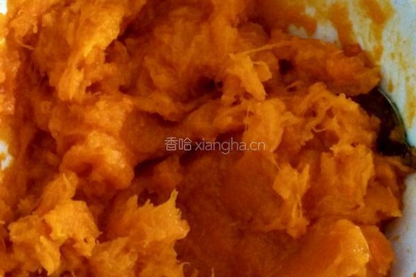 蒸南瓜包的做法图解2