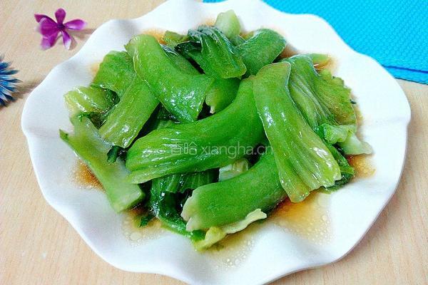 蚝油浸芥菜的做法图解5