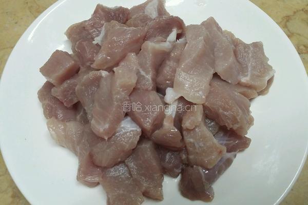 糖醋肉的做法图解1