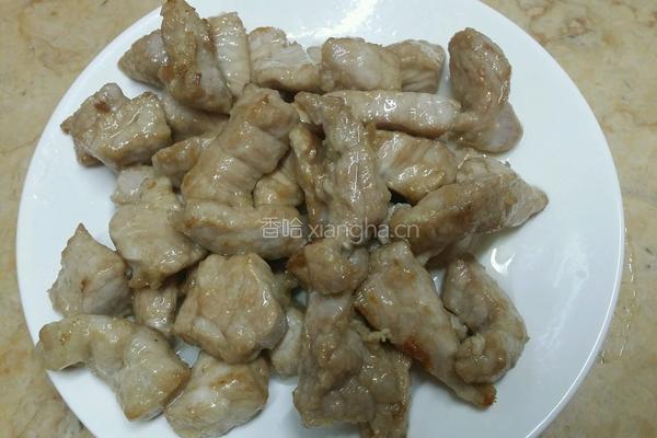 糖醋肉的做法图解3