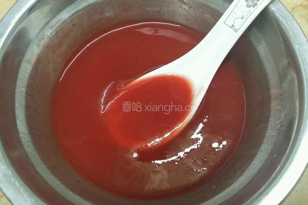 糖醋肉的做法图解4