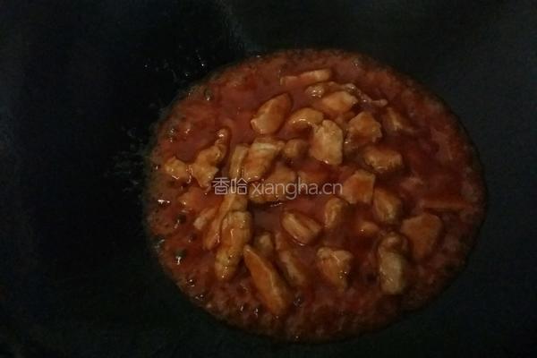 糖醋肉的做法图解5