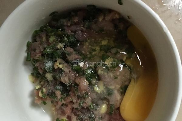 瘦肉丸的做法图解4