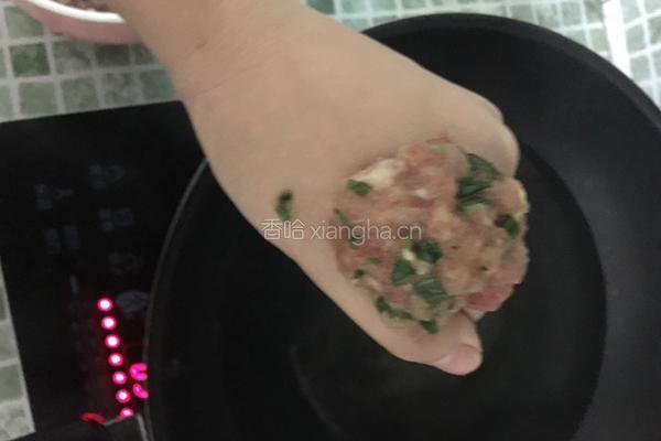 瘦肉丸的做法图解8