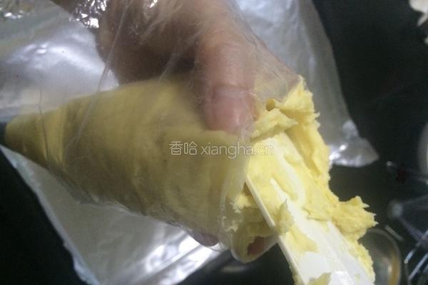 椰香曲奇饼干的做法图解11