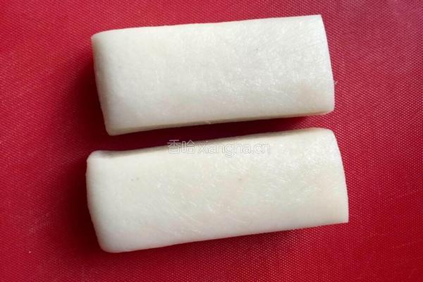 脆皮炸年糕的做法图解1
