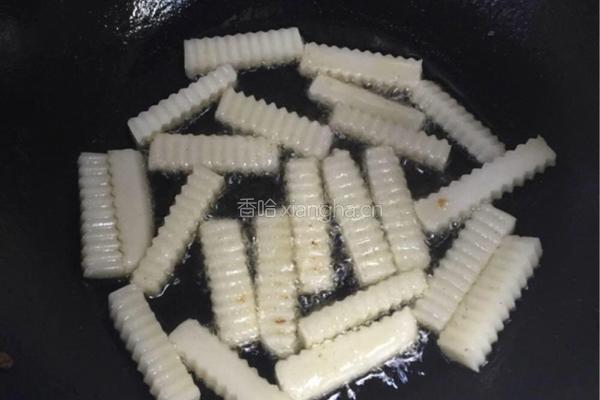 脆皮炸年糕的做法图解3