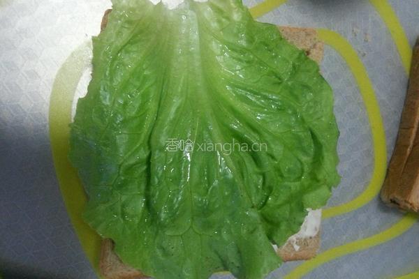 鸡蛋沙拉三明治的做法图解10