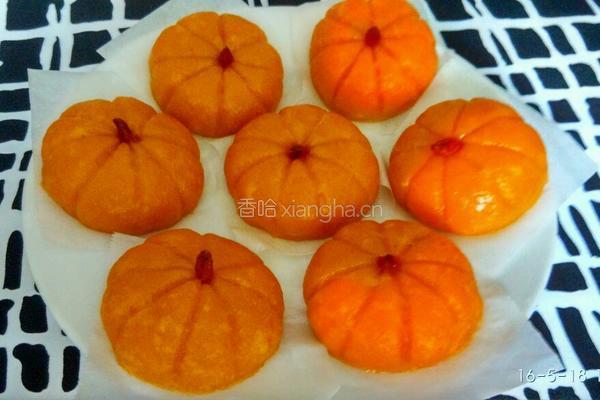 蒸南瓜包的做法图解11