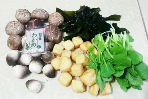 拌汤的做法图解1