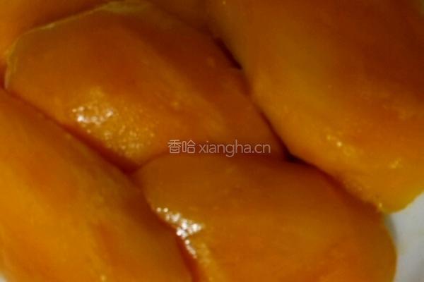 菠萝芒果汁的做法图解3