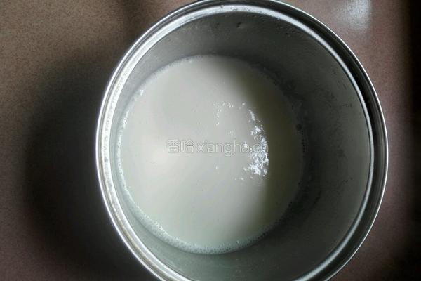 木瓜牛奶冻的做法图解4