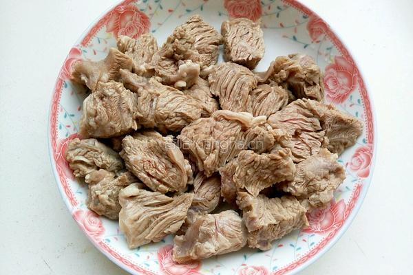 番茄牛腩汤的做法图解5