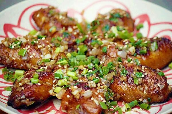 蒜香鸡中翅的做法图解11